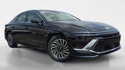 2025 Hyundai Sonata Hybrid Limited