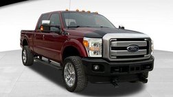 2015 Ford Super Duty F-250 Platinum