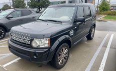 2012 Land Rover LR4 HSE