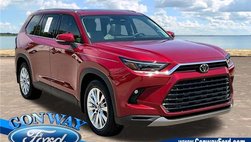 2025 Toyota Grand Highlander Platinum