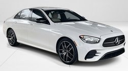 2022 Mercedes-Benz E-Class E 350