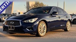 2021 Infiniti Q50 Luxe