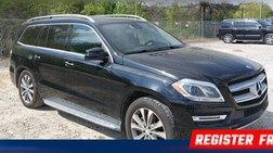 2015 Mercedes-Benz GL-Class GL 450 4MATIC