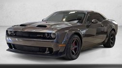 2022 Dodge Challenger SRT Super Stock