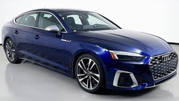 2022 Audi S5 Sportback 3.0T quattro Premium Plus