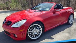 2008 Mercedes-Benz SLK-Class SLK 55 AMG
