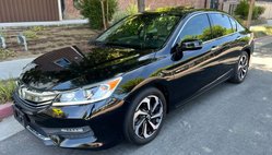 2017 Honda Accord EX-L V6 w/Navi w/Honda Sensing