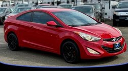 2013 Hyundai Elantra Coupe GS FWD