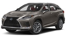 2022 Lexus RX 450h F SPORT Handling