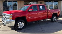 2018 Chevrolet Silverado 2500HD LT