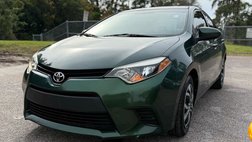 2014 Toyota Corolla LE
