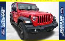 2022 Jeep Wrangler Sport