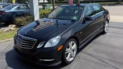 2012 Mercedes-Benz E-Class E 350