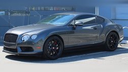 2015 Bentley Continental GT V8 S