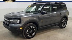 2024 Ford Bronco Sport Outer Banks
