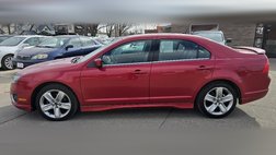 2012 Ford Fusion Sport