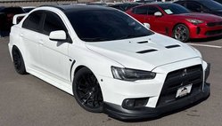 2013 Mitsubishi Lancer Evolution GSR