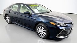 2021 Toyota Camry Hybrid LE