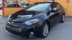2015 Toyota Corolla LE Plus