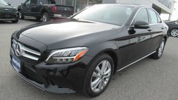 2019 Mercedes-Benz C-Class C 300 4MATIC