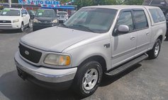 2002 Ford F-150 XLT