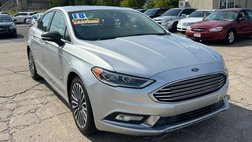 2018 Ford Fusion Hybrid Titanium