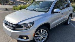 2014 Volkswagen Tiguan SE