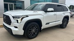 2023 Toyota Sequoia Platinum