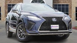 2022 Lexus RX 450h F SPORT