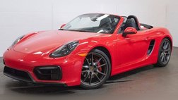 2015 Porsche Boxster GTS