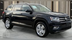 2018 Volkswagen Atlas V6 SEL Premium 4Motion
