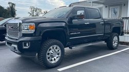 2018 GMC Sierra 2500HD Denali