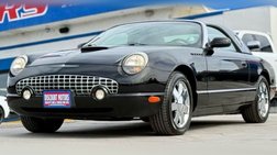 2002 Ford Thunderbird Deluxe