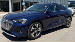 2022 Audi e-tron Sportback quattro Prestige S line