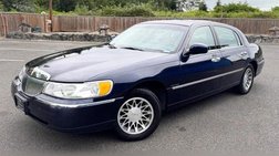 2001 Lincoln Town Car Signature