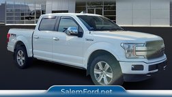 2020 Ford F-150 Platinum
