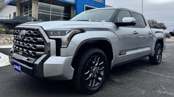 2022 Toyota Tundra Platinum HV
