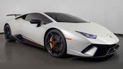 2018 Lamborghini Huracan LP 640-4 Performante Coupe AWD