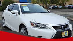 2017 Lexus CT 200h Base