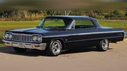 1964 Chevrolet Impala Restored, V8, Air Conditioning