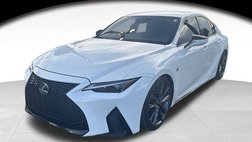 2021 Lexus IS 350 F SPORT