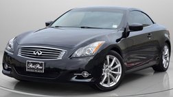 2013 Infiniti G37 Convertible Convertible RWD