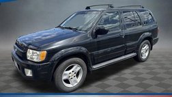 2003 Infiniti QX4 Base