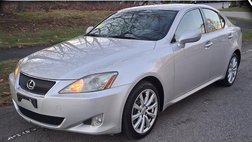 2006 Lexus IS 250 Base
