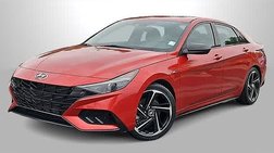 2022 Hyundai Elantra N Line