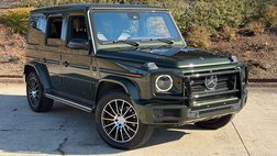 2019 Mercedes-Benz G-Class G 550