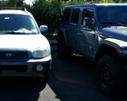 2002 Hyundai Santa Fe GLS