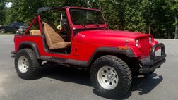 1988 Jeep Wrangler Base
