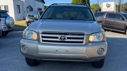 2005 Toyota Highlander Limited