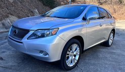 2011 Lexus RX 450h Base